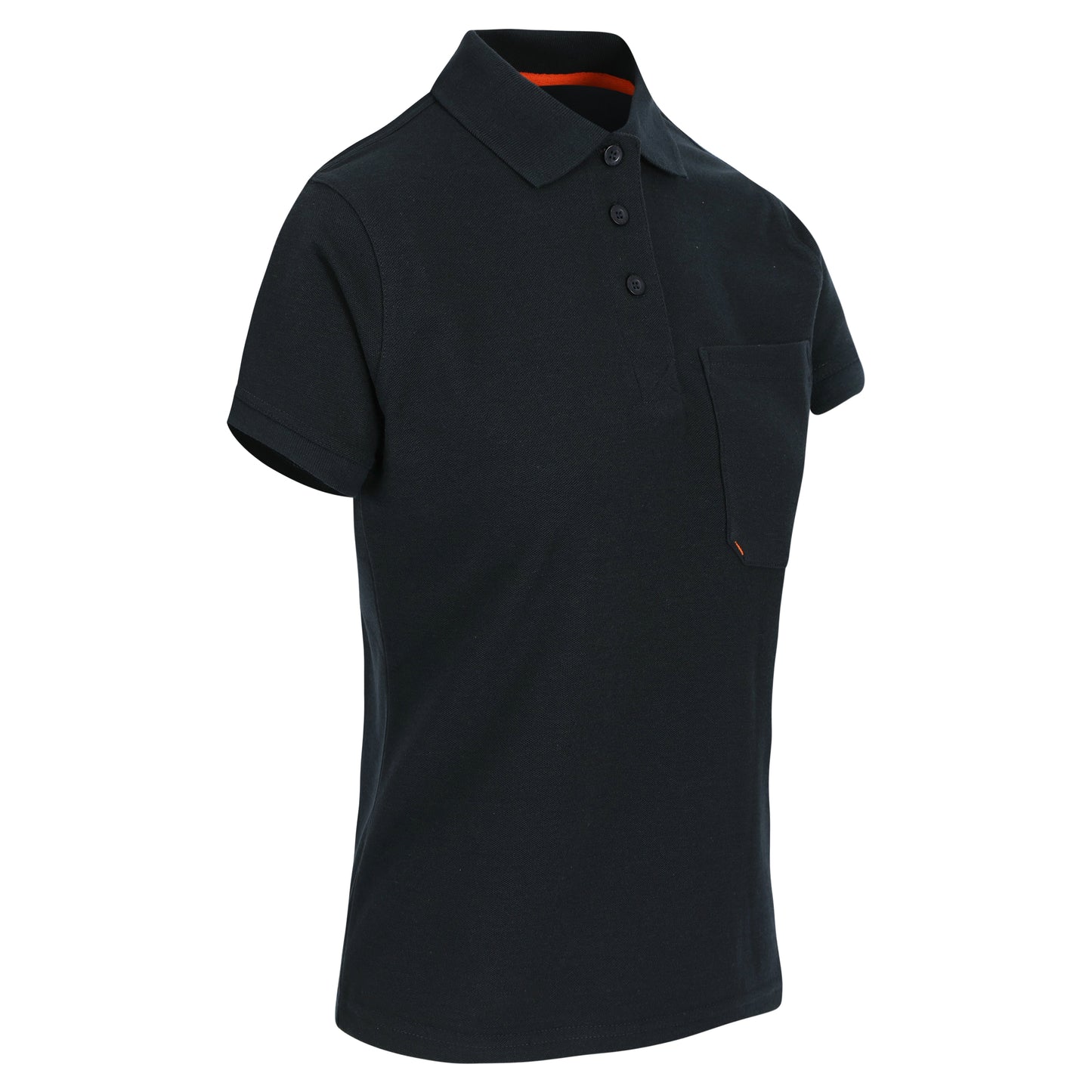 Herock Freya polo korte mouwen dames in de kleur marineblauw