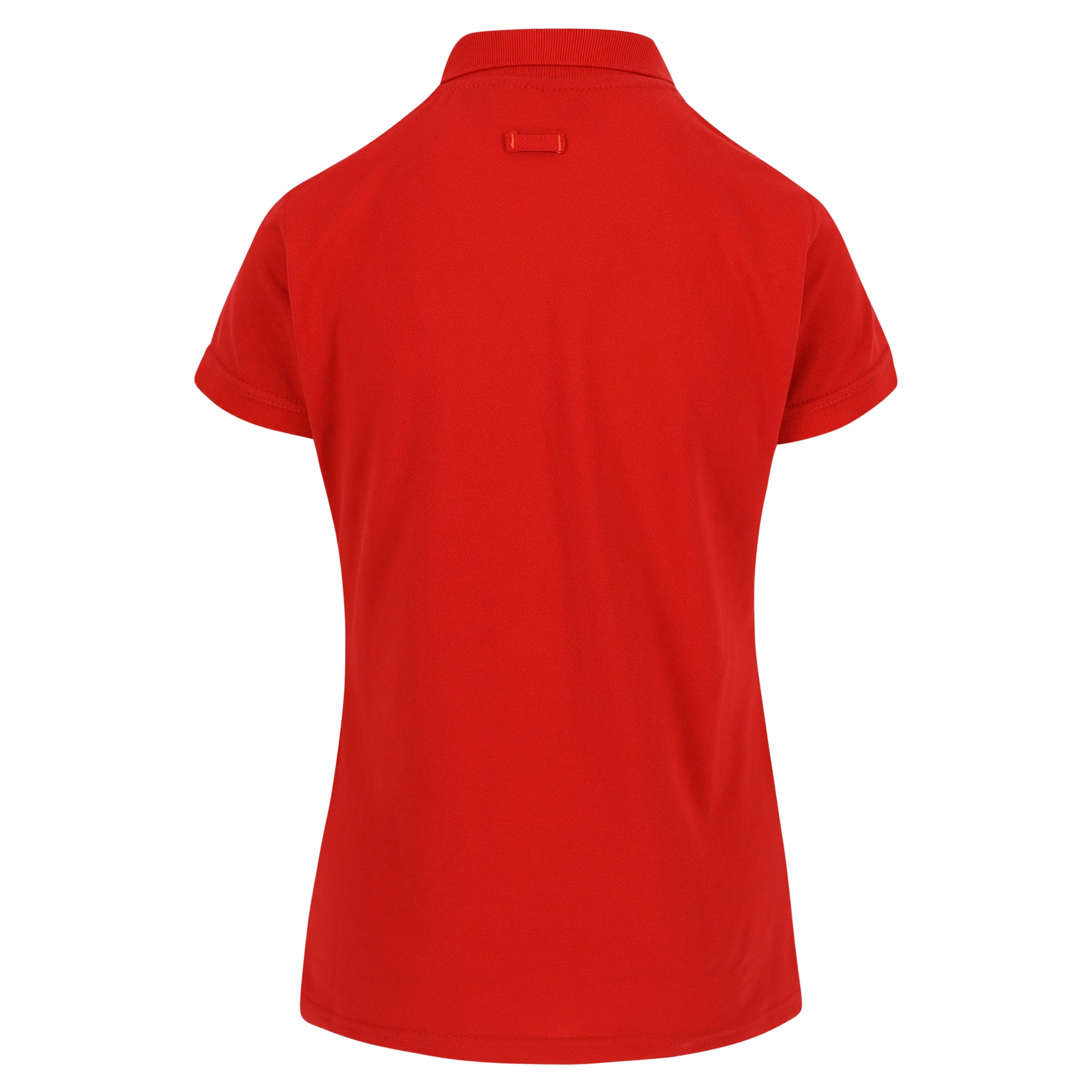 Herock Freya polo korte mouwen dames in de kleur rood