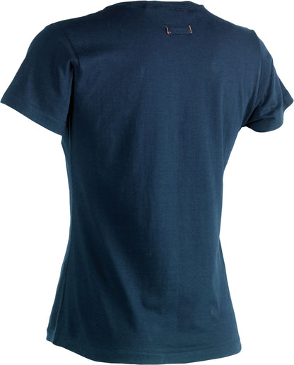 Herock Epona T-Shirt korte mouwen dames in de kleur marineblauw