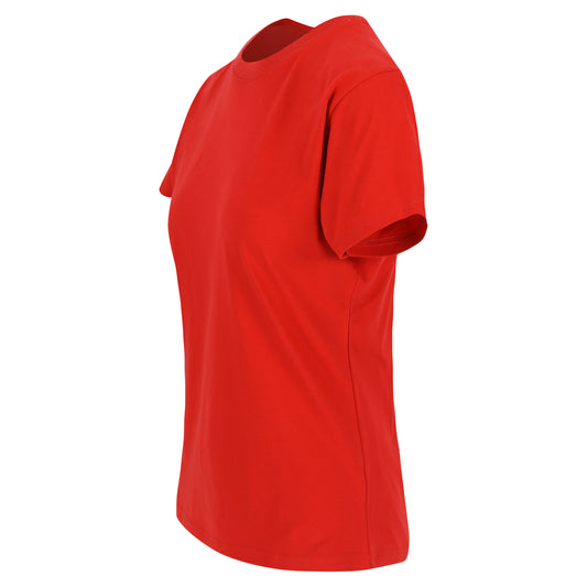Herock Epona T-Shirt korte mouwen dames in de kleur rood