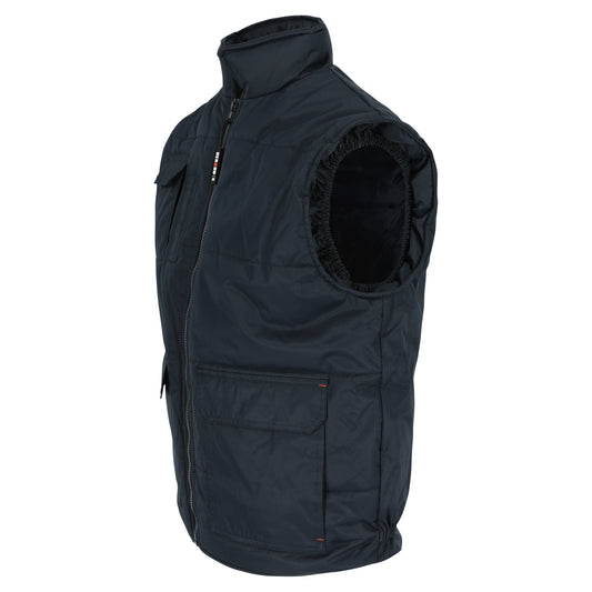 Herock Neptune bodywarmer in de kleur marineblauw