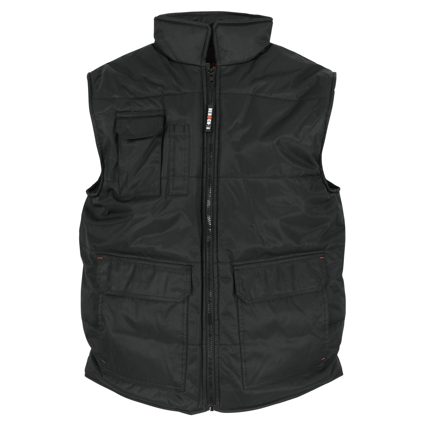 Herock Neptune bodywarmer in de kleur zwart
