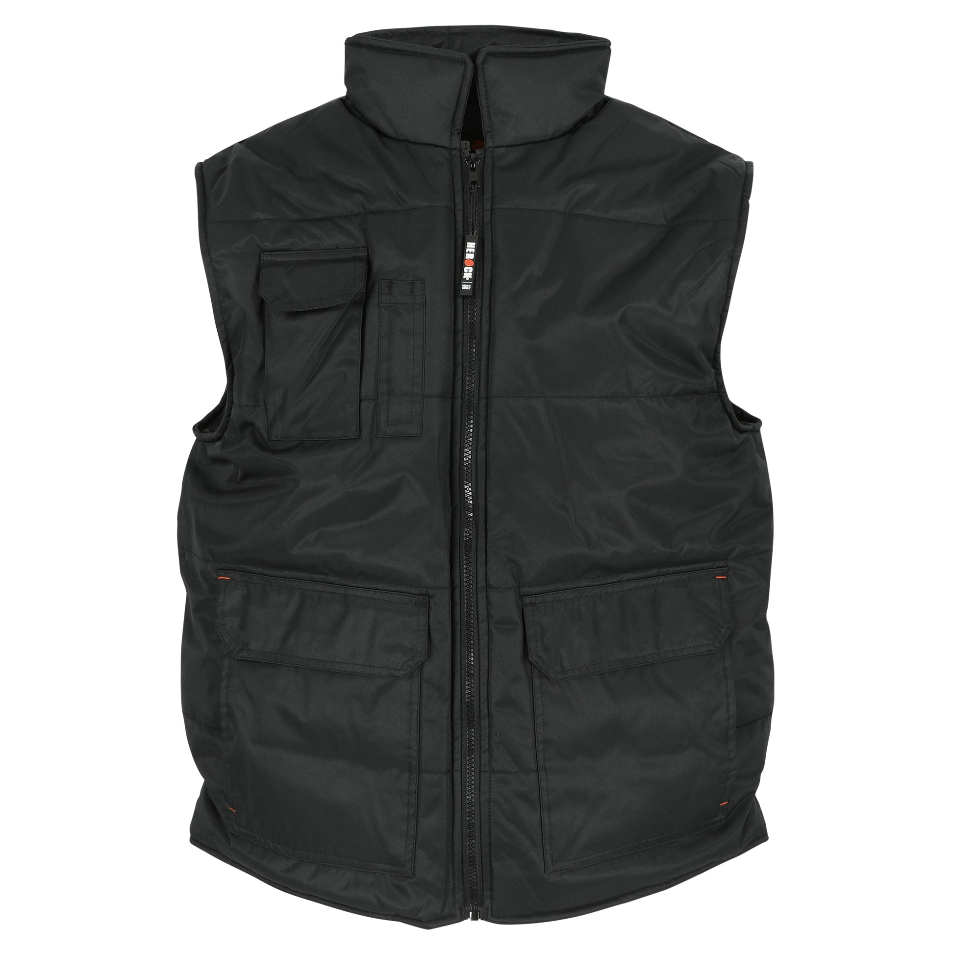 Herock Neptune bodywarmer in de kleur zwart