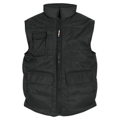 Herock Neptune bodywarmer in de kleur zwart