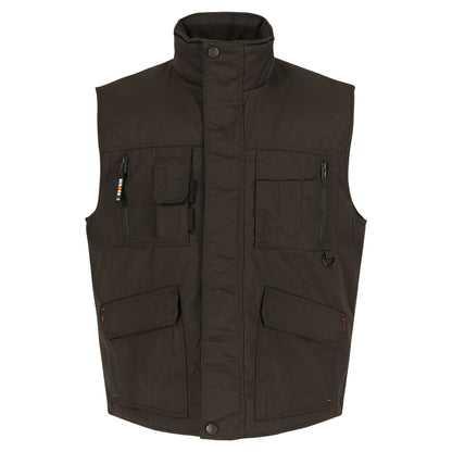 Herock Donar bodywarmer in de kleur bruin