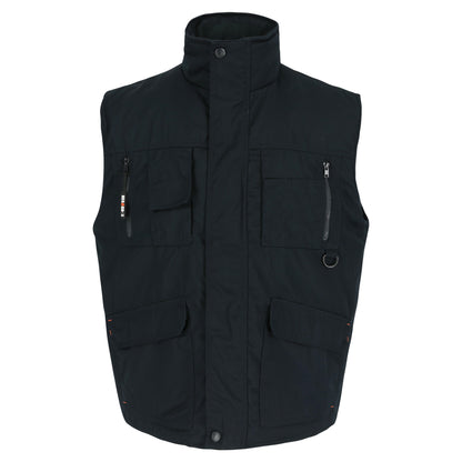 Herock Donar bodywarmer in de kleur marineblauw