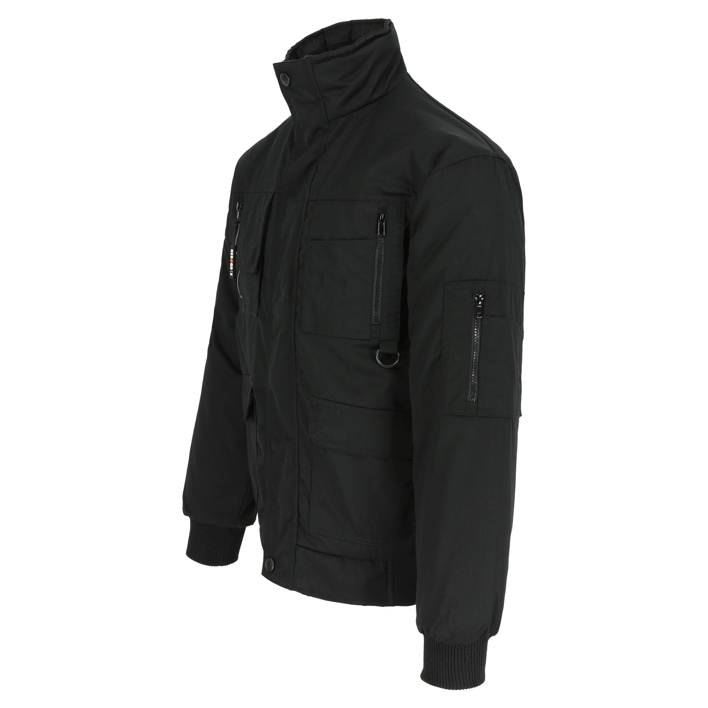 Herock Typhon vest in de kleur zwart