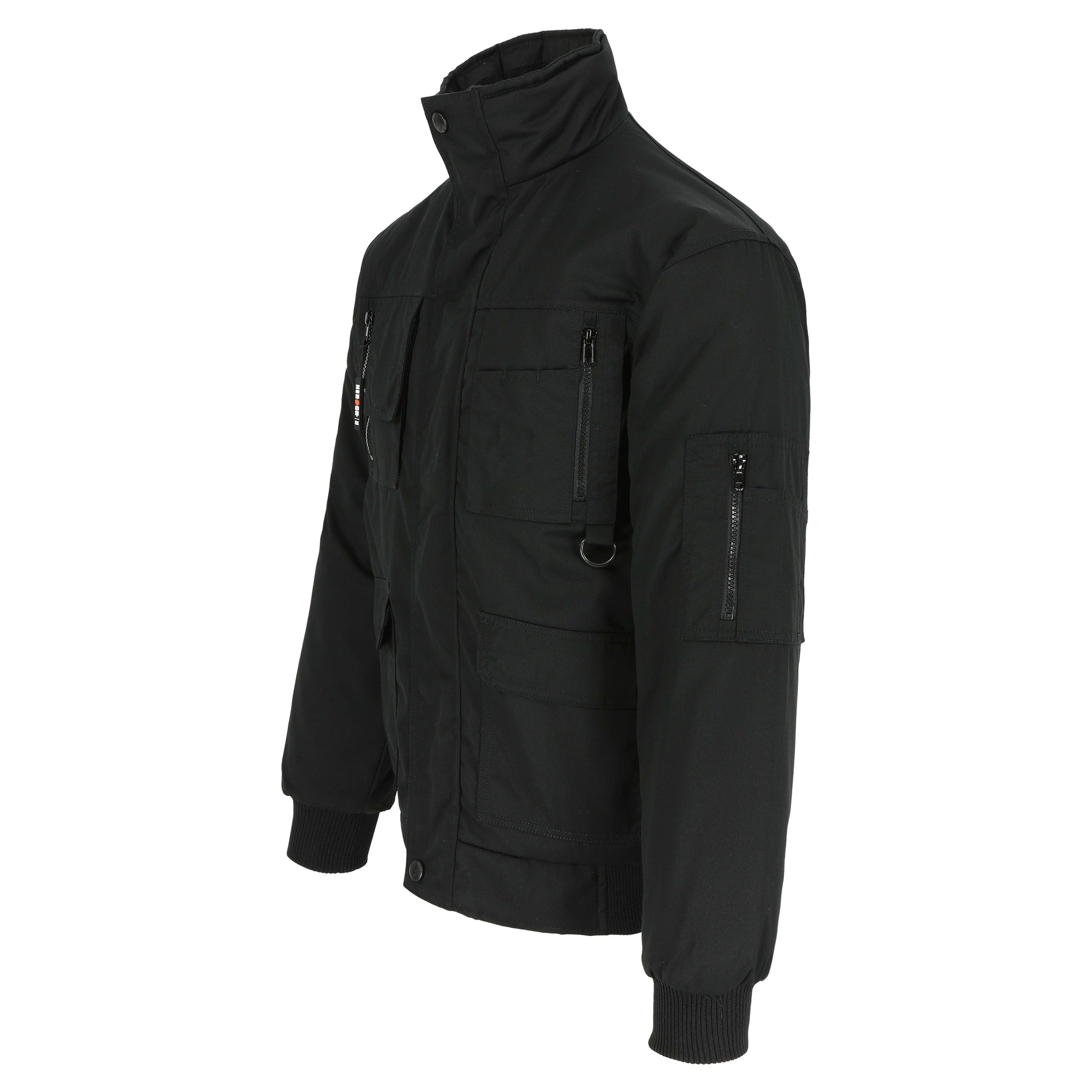 Herock Typhon vest in de kleur zwart