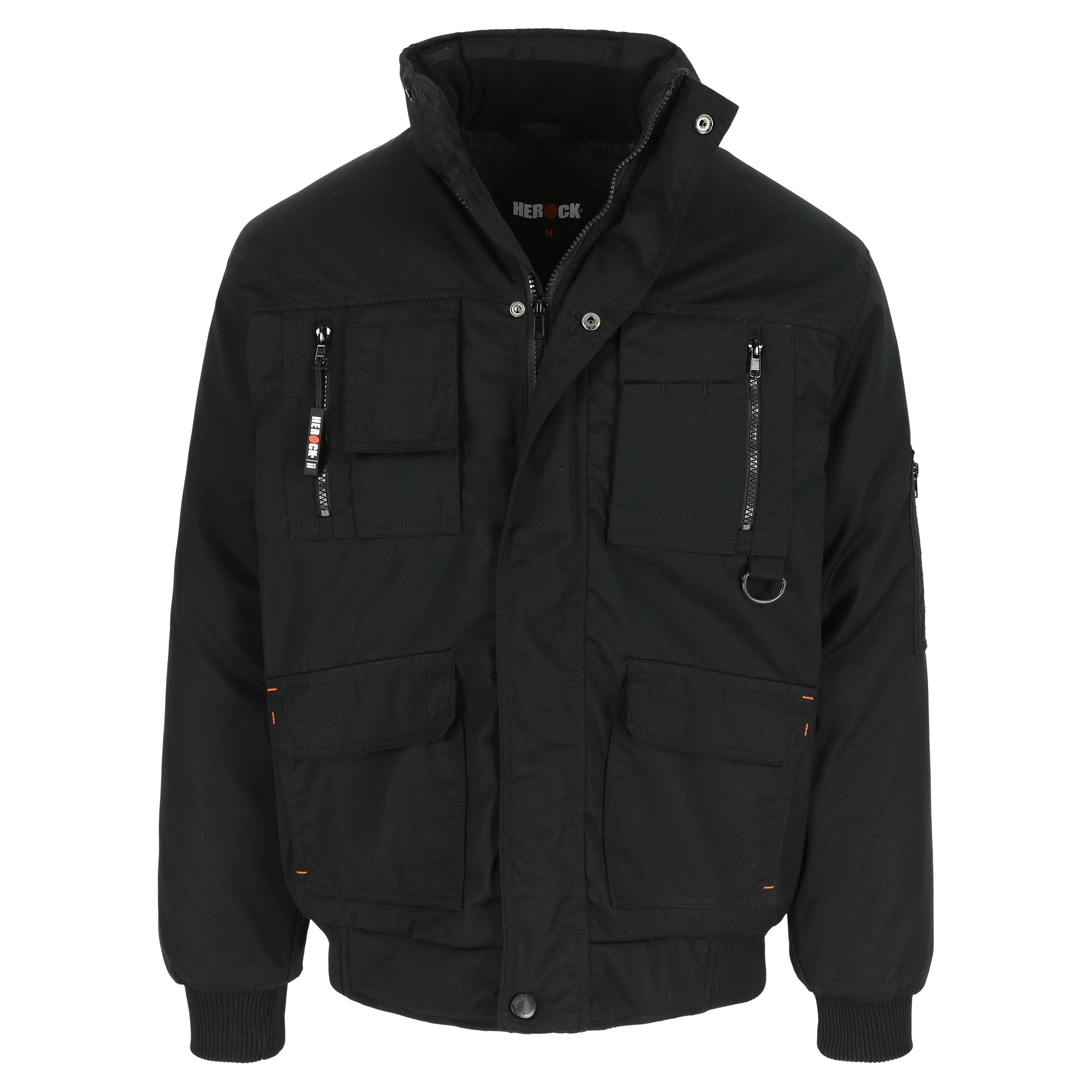 Herock Typhon vest in de kleur zwart