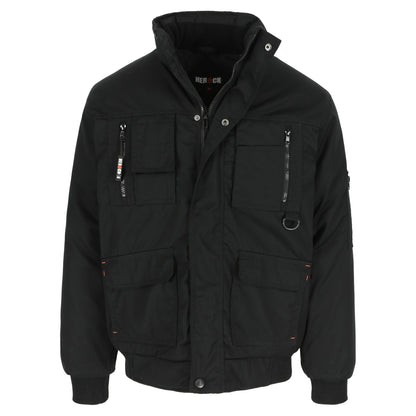 Herock Typhon vest in de kleur zwart