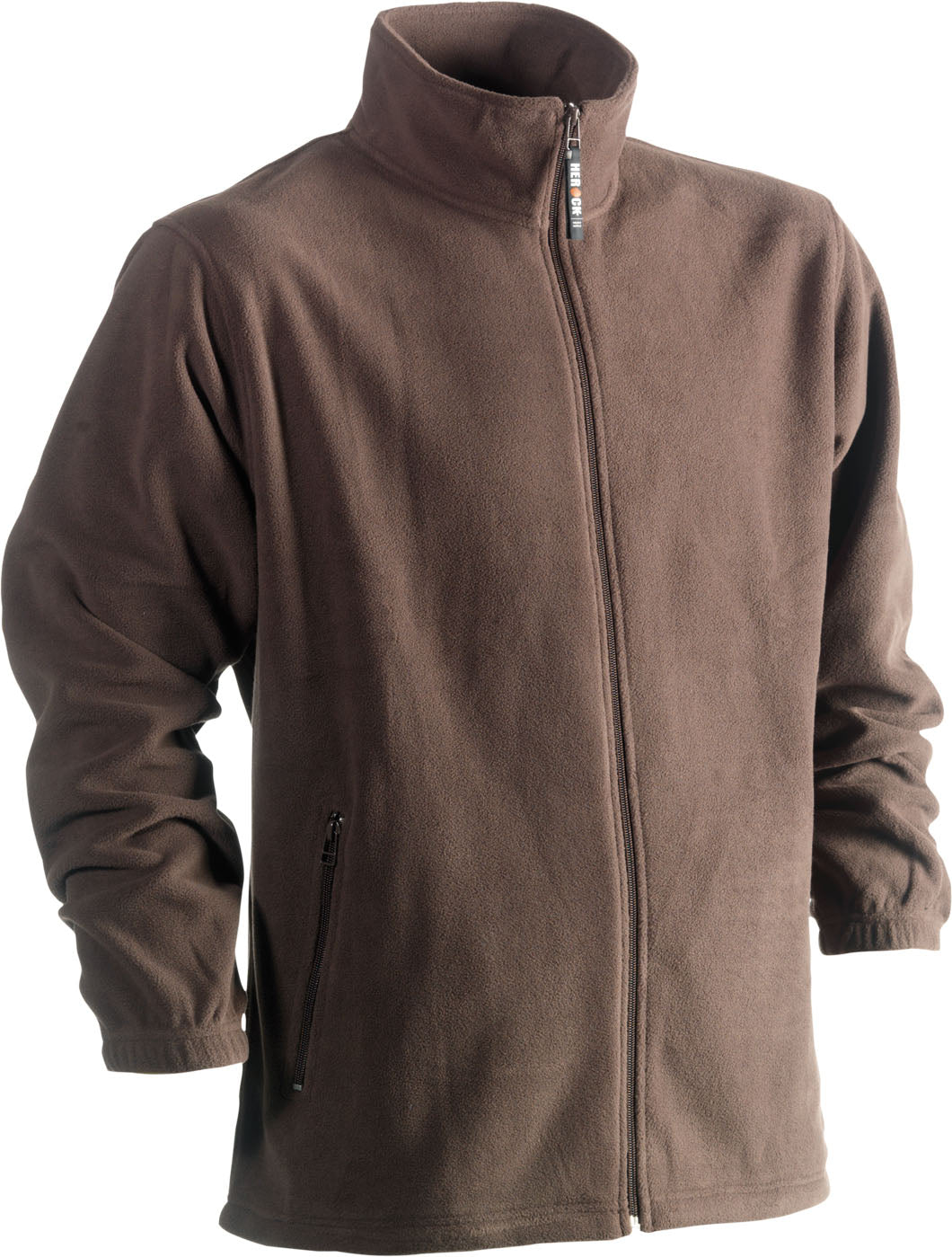 Herock Darius fleece jas in de kleur bruin