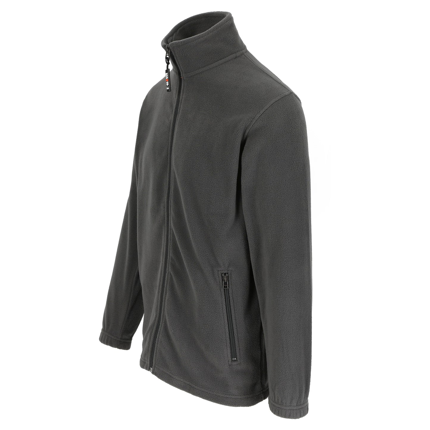 Herock Darius fleece jas in de kleur grijs