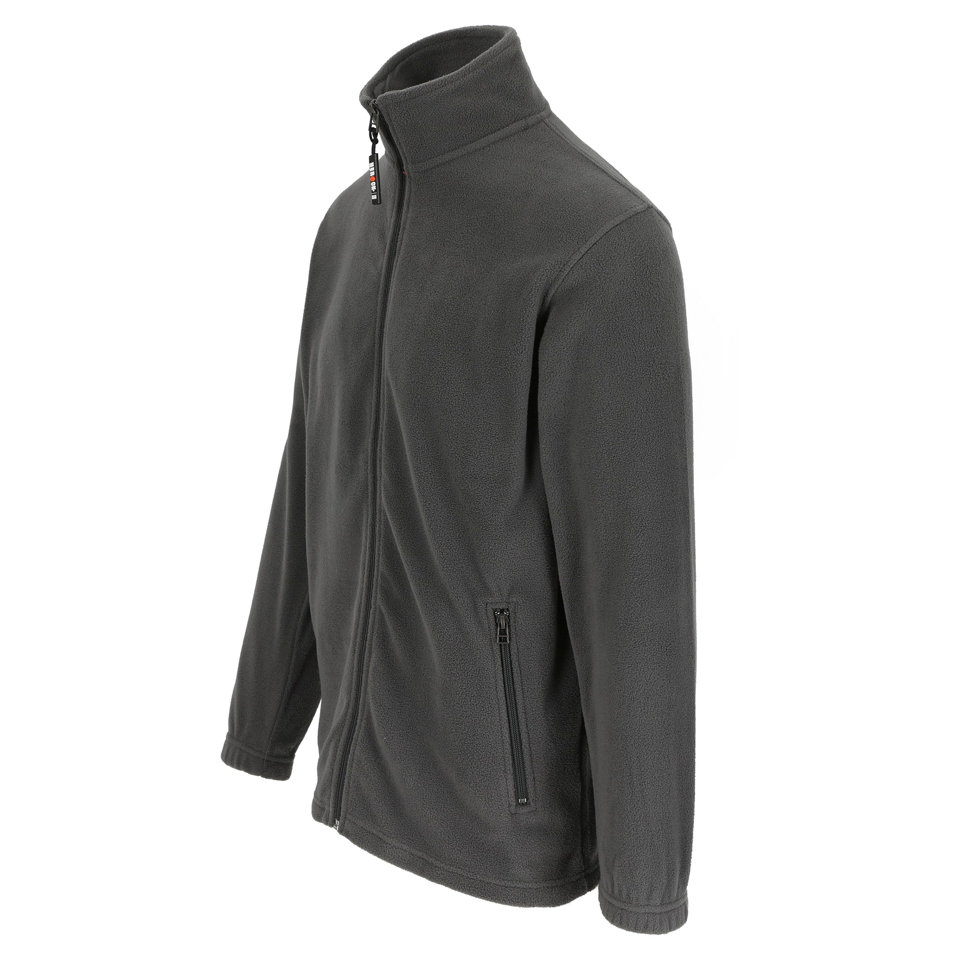 Herock Darius fleece jas in de kleur grijs