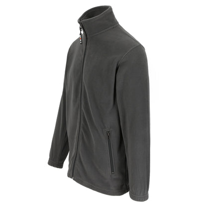 Herock Darius fleece jas in de kleur grijs