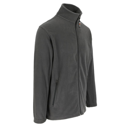Herock Darius fleece jas in de kleur grijs