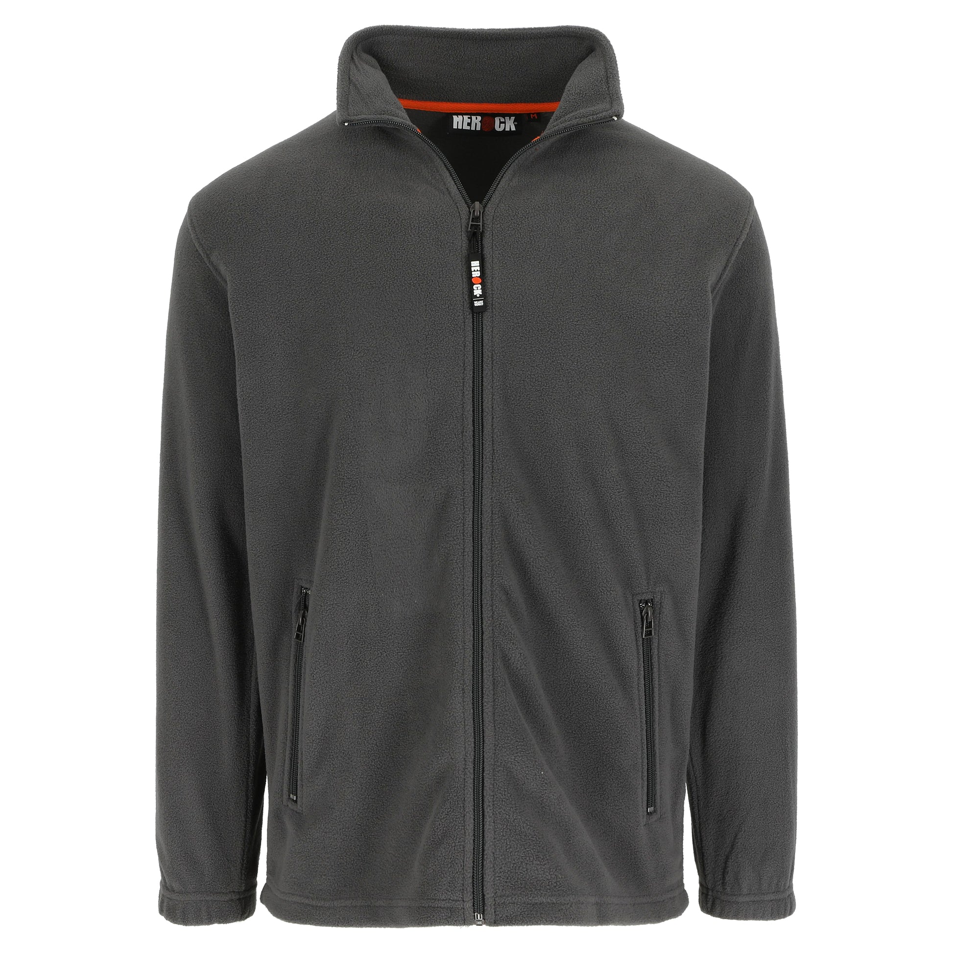 Herock Darius fleece jas in de kleur grijs