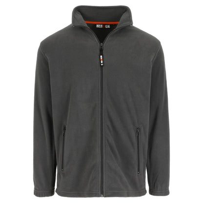 Herock Darius fleece jas in de kleur grijs