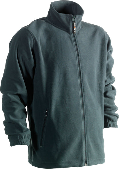 Herock Darius fleece jas in de kleur groen