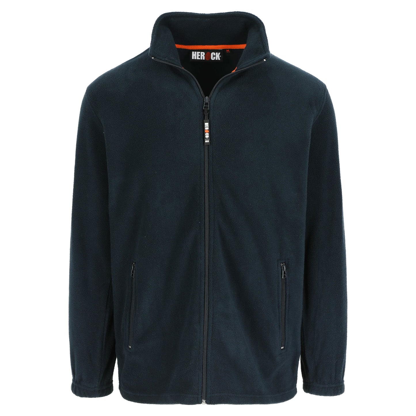 Herock Darius fleece jas in de kleur marineblauw