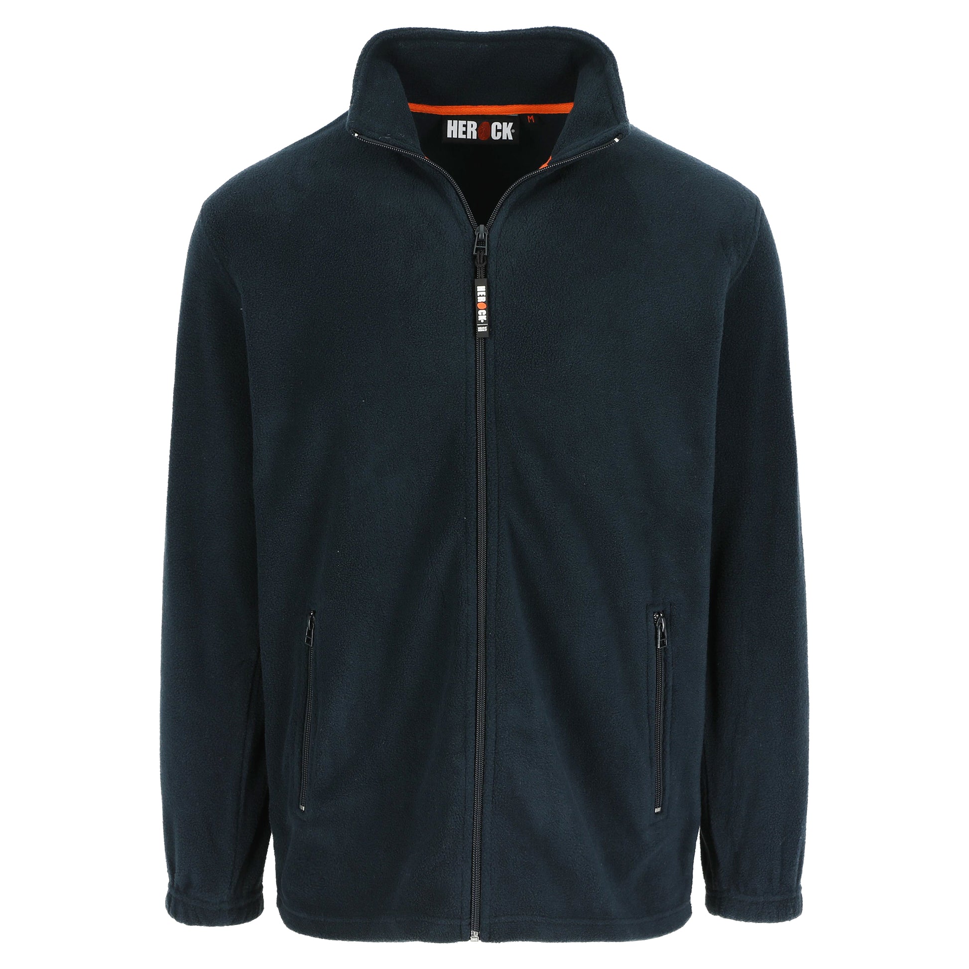 Herock Darius fleece jas in de kleur marineblauw