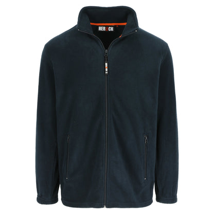 Herock Darius fleece jas in de kleur marineblauw