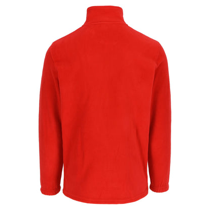 Herock Darius fleece jas in de kleur rood