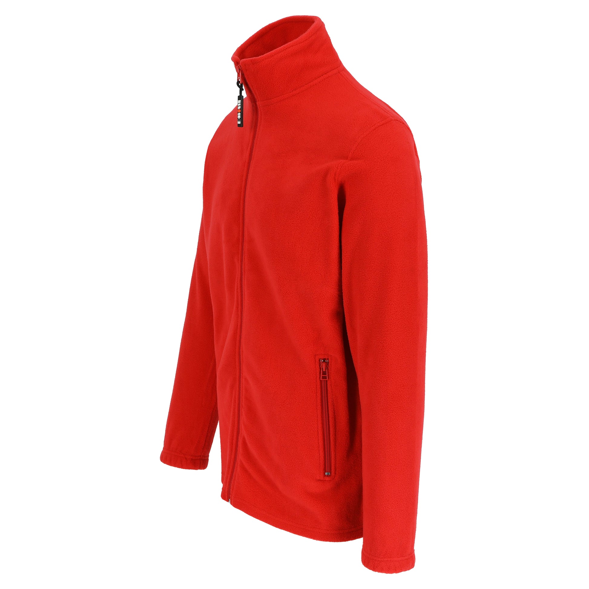 Herock Darius fleece jas in de kleur rood