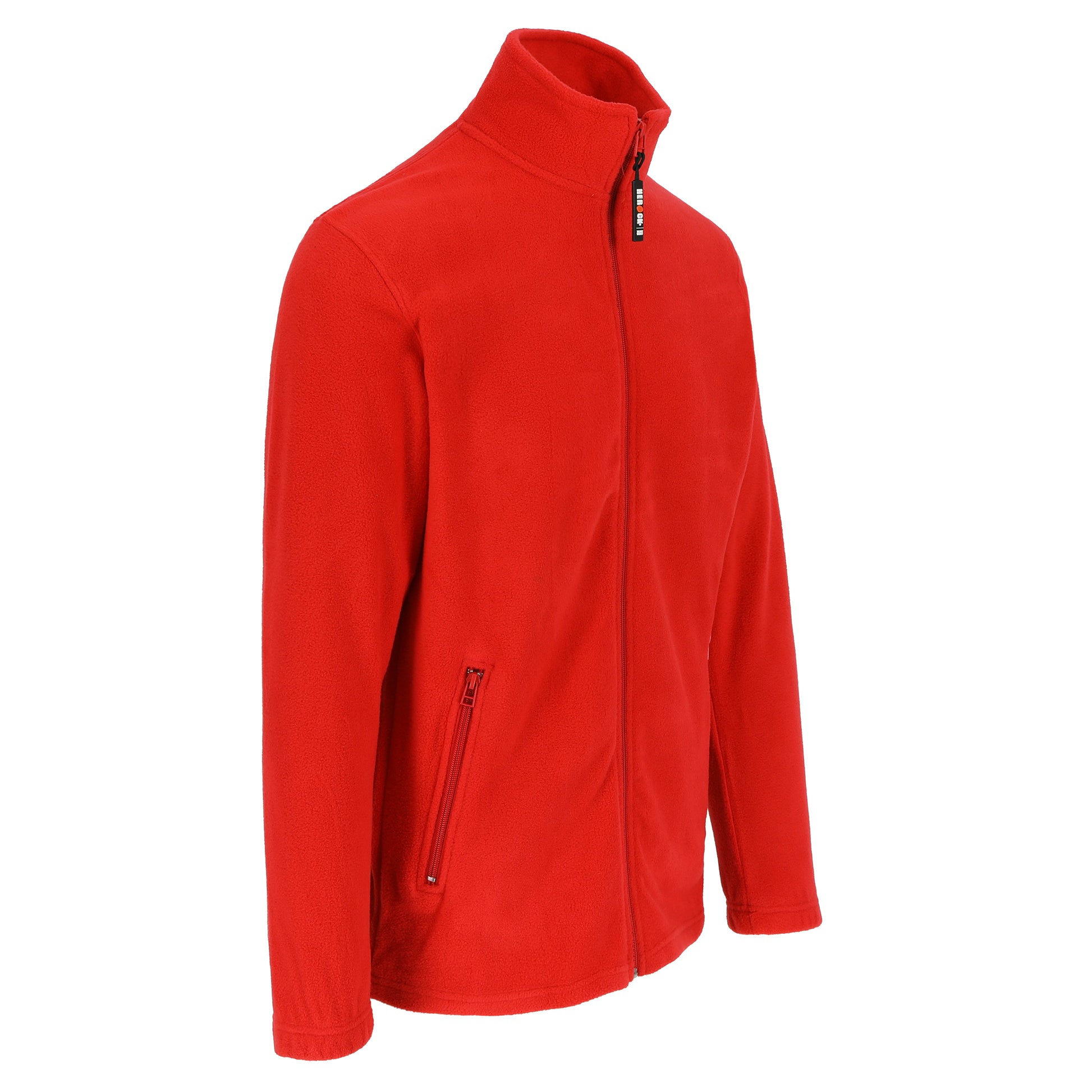 Herock Darius fleece jas in de kleur rood