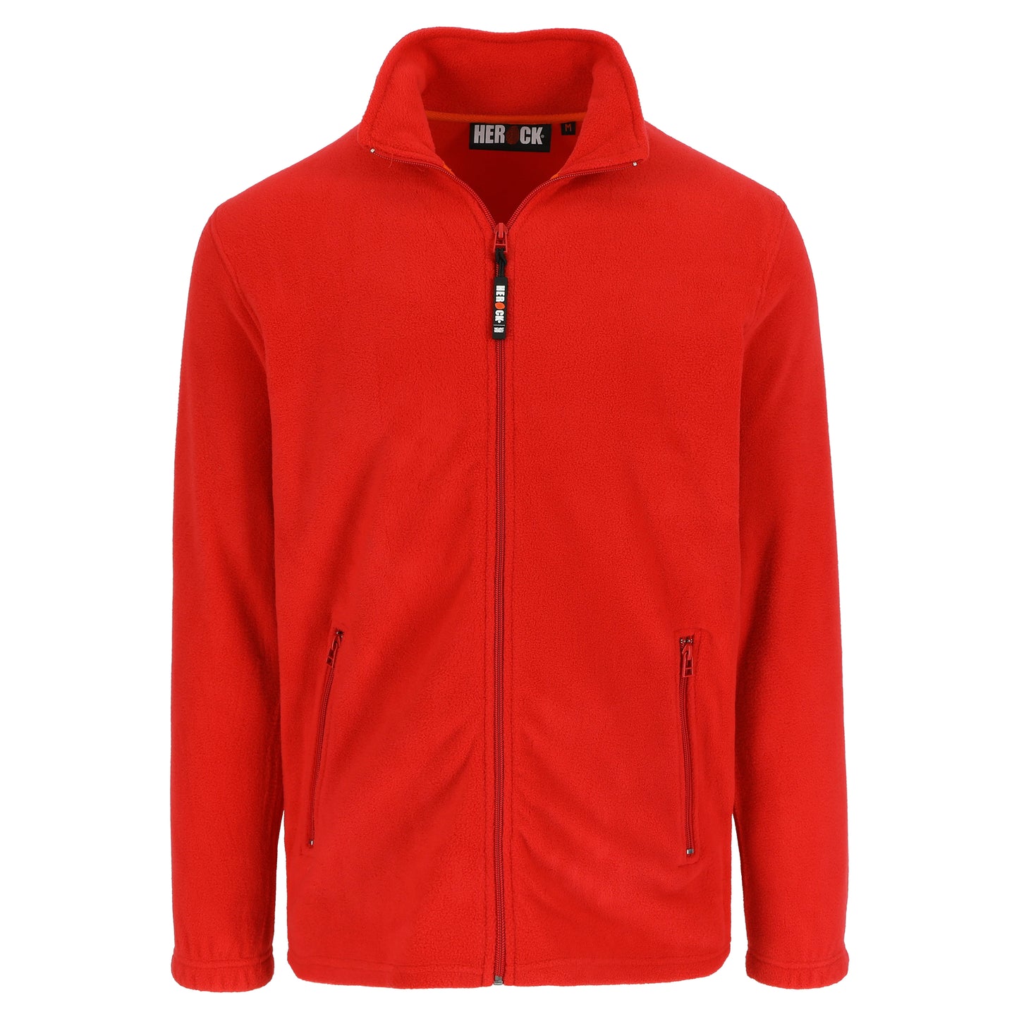 Herock Darius fleece jas in de kleur rood