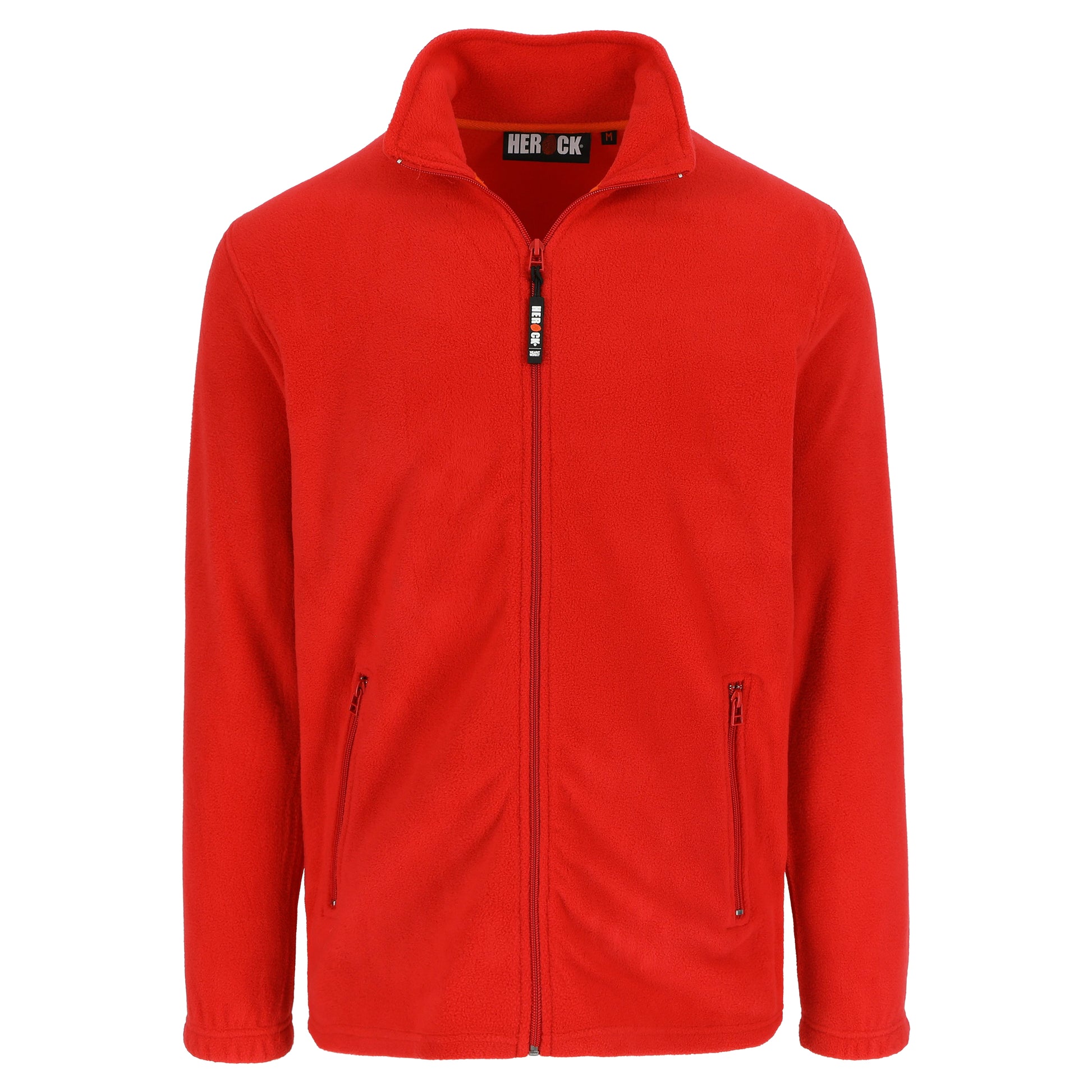 Herock Darius fleece jas in de kleur rood