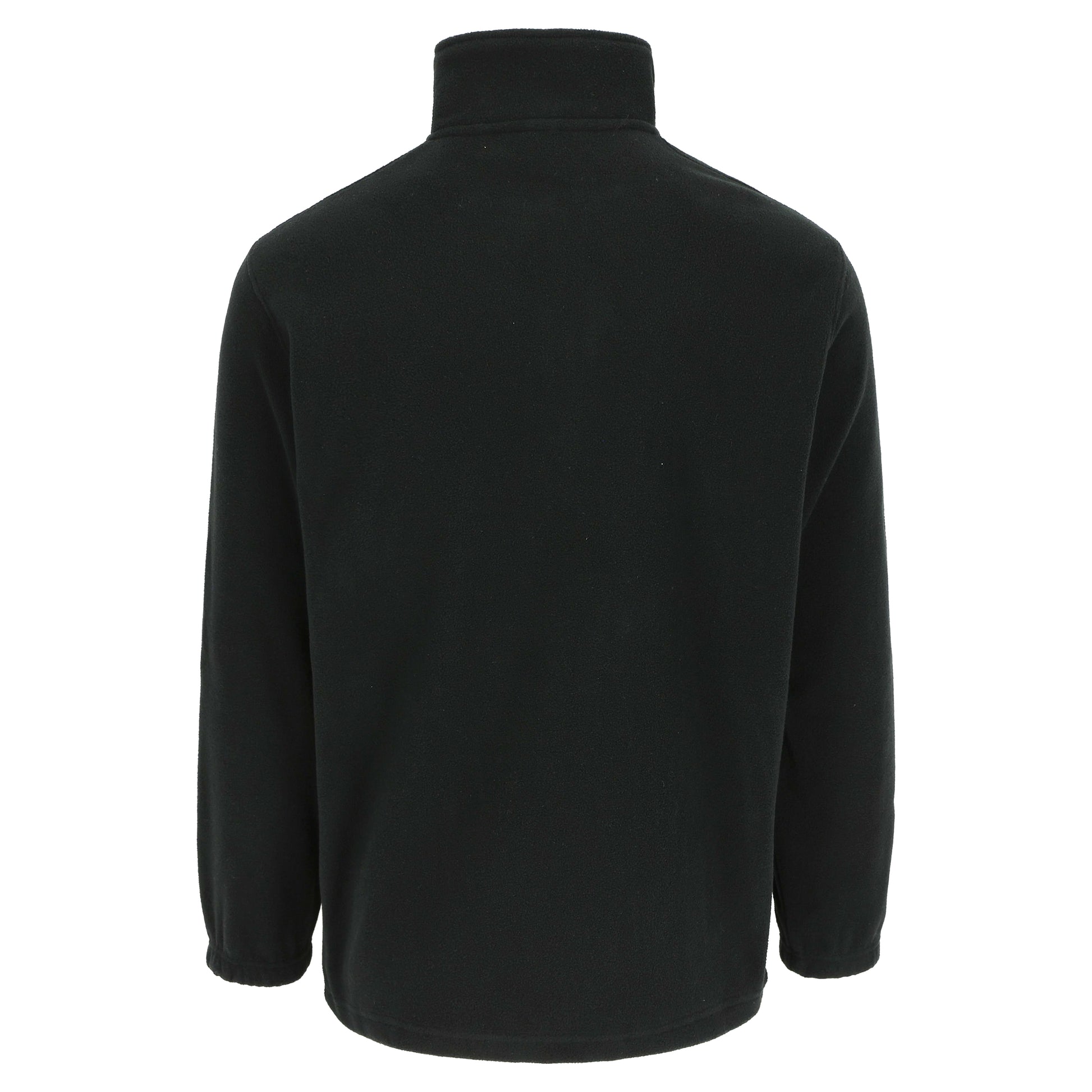 Herock Darius fleece jas in de kleur zwart
