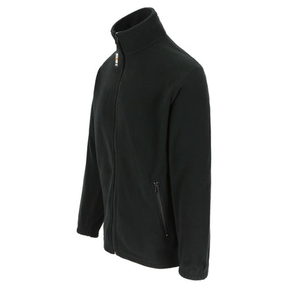 Herock Darius fleece jas in de kleur zwart