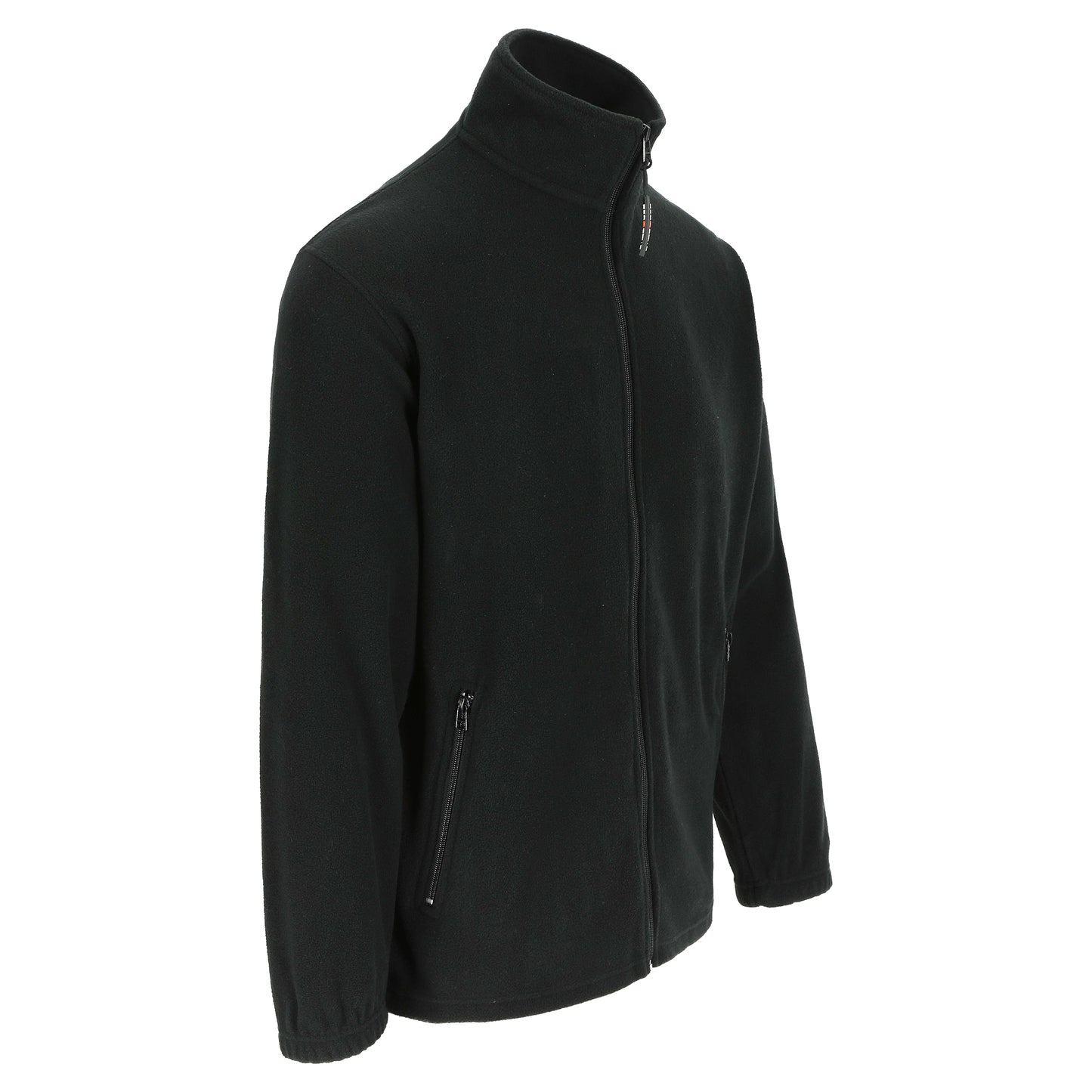 Herock Darius fleece jas in de kleur zwart
