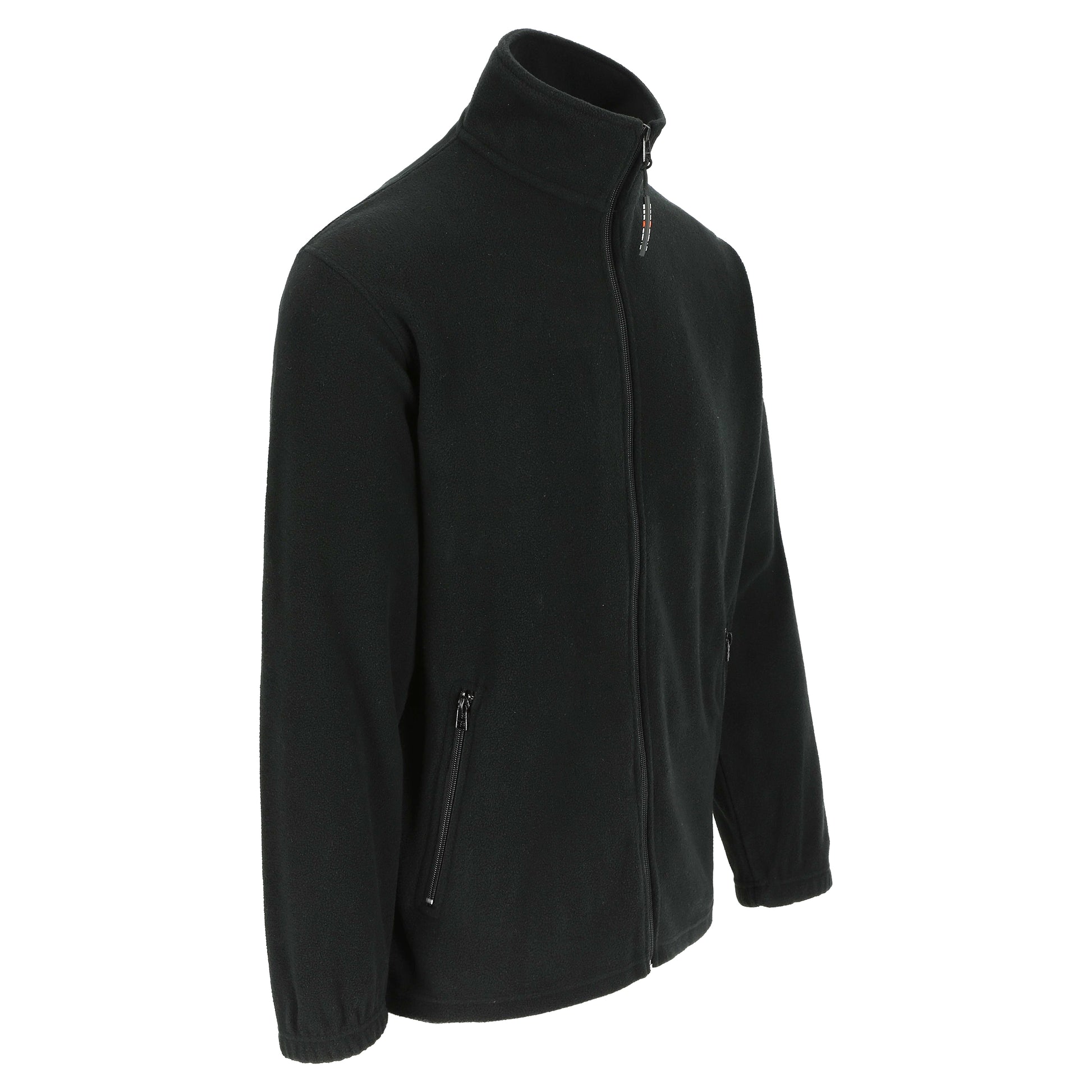 Herock Darius fleece jas in de kleur zwart