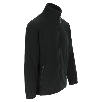 Herock Darius fleece jas in de kleur zwart