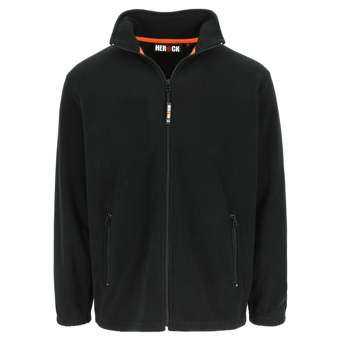Herock Darius fleece jas in de kleur zwart