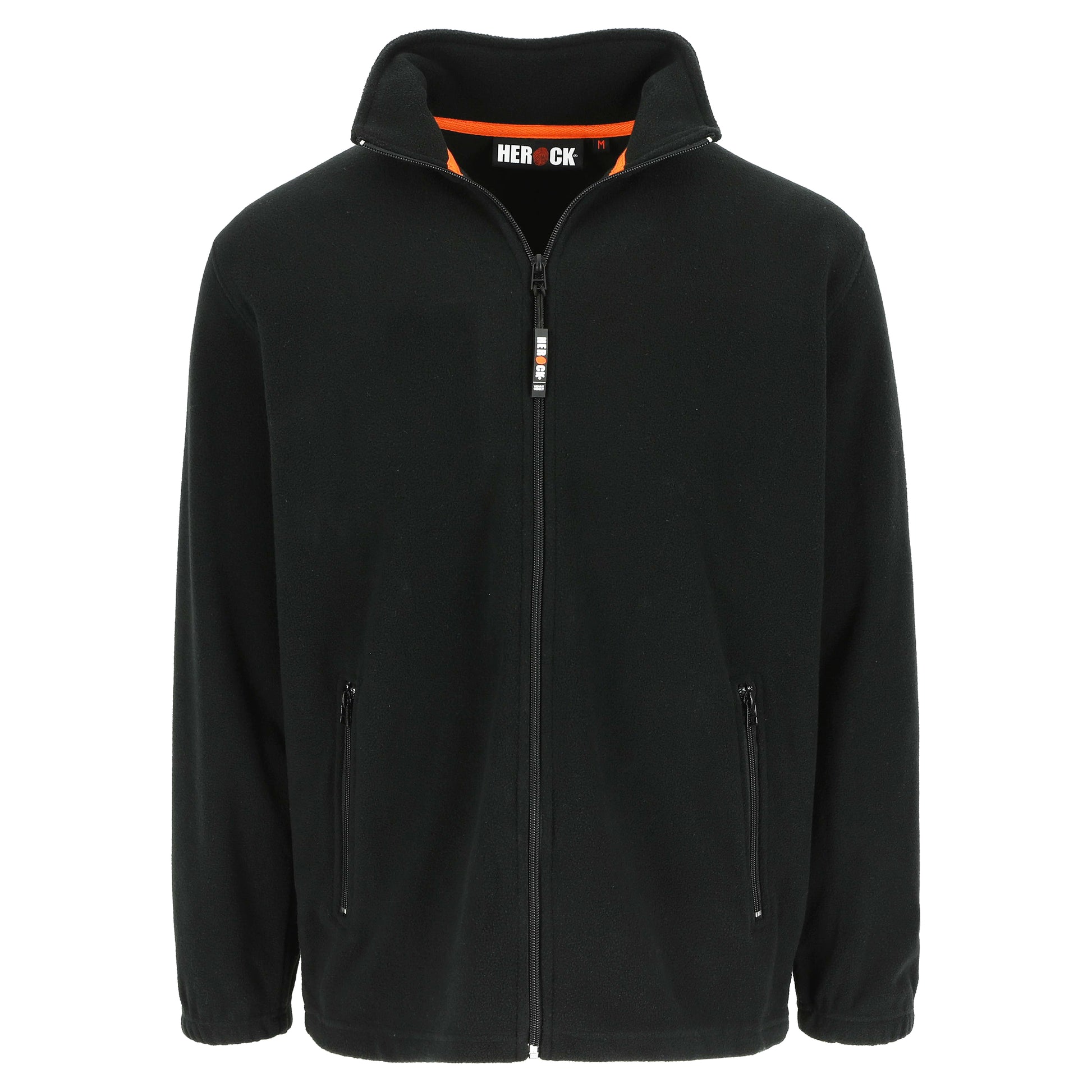 Herock Darius fleece jas in de kleur zwart