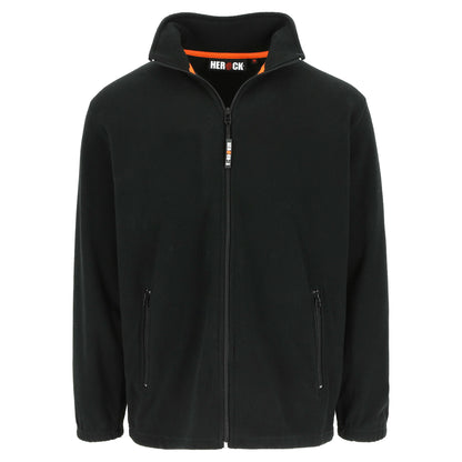 Herock Darius fleece jas in de kleur zwart