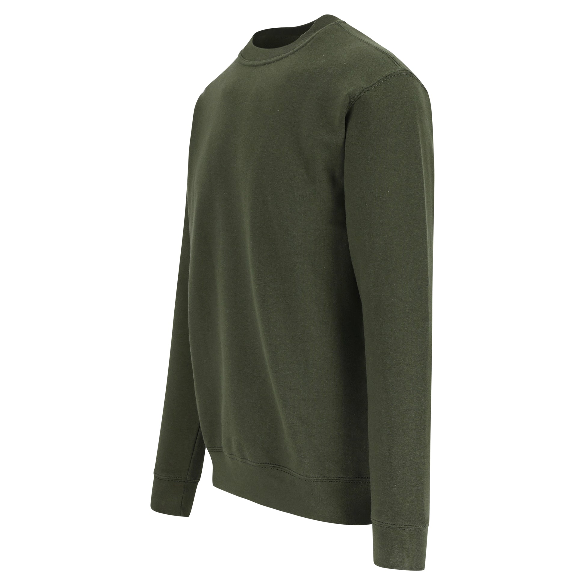 Herock Vidar Sweater in de kleur donker khaki