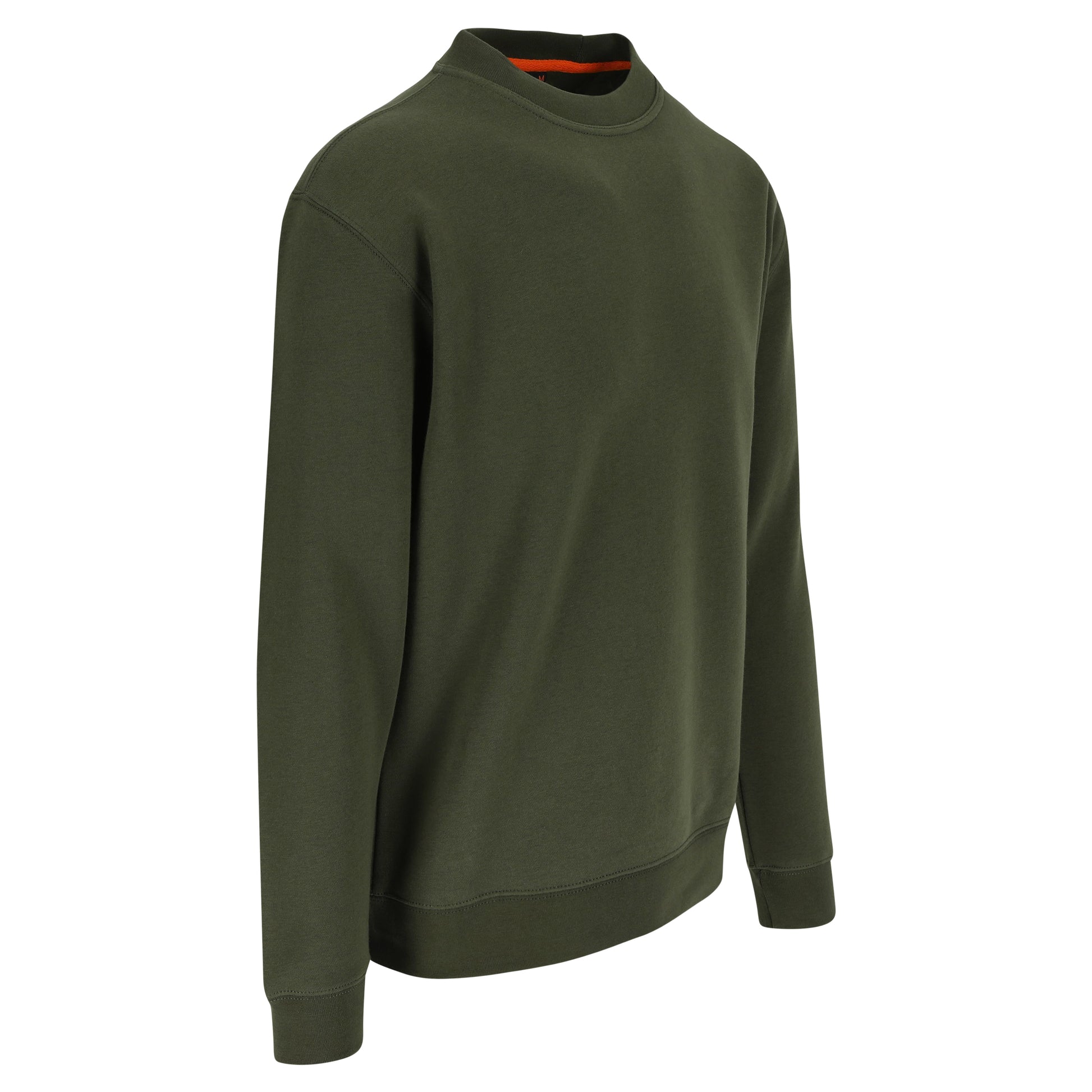 Herock Vidar Sweater in de kleur donker khaki