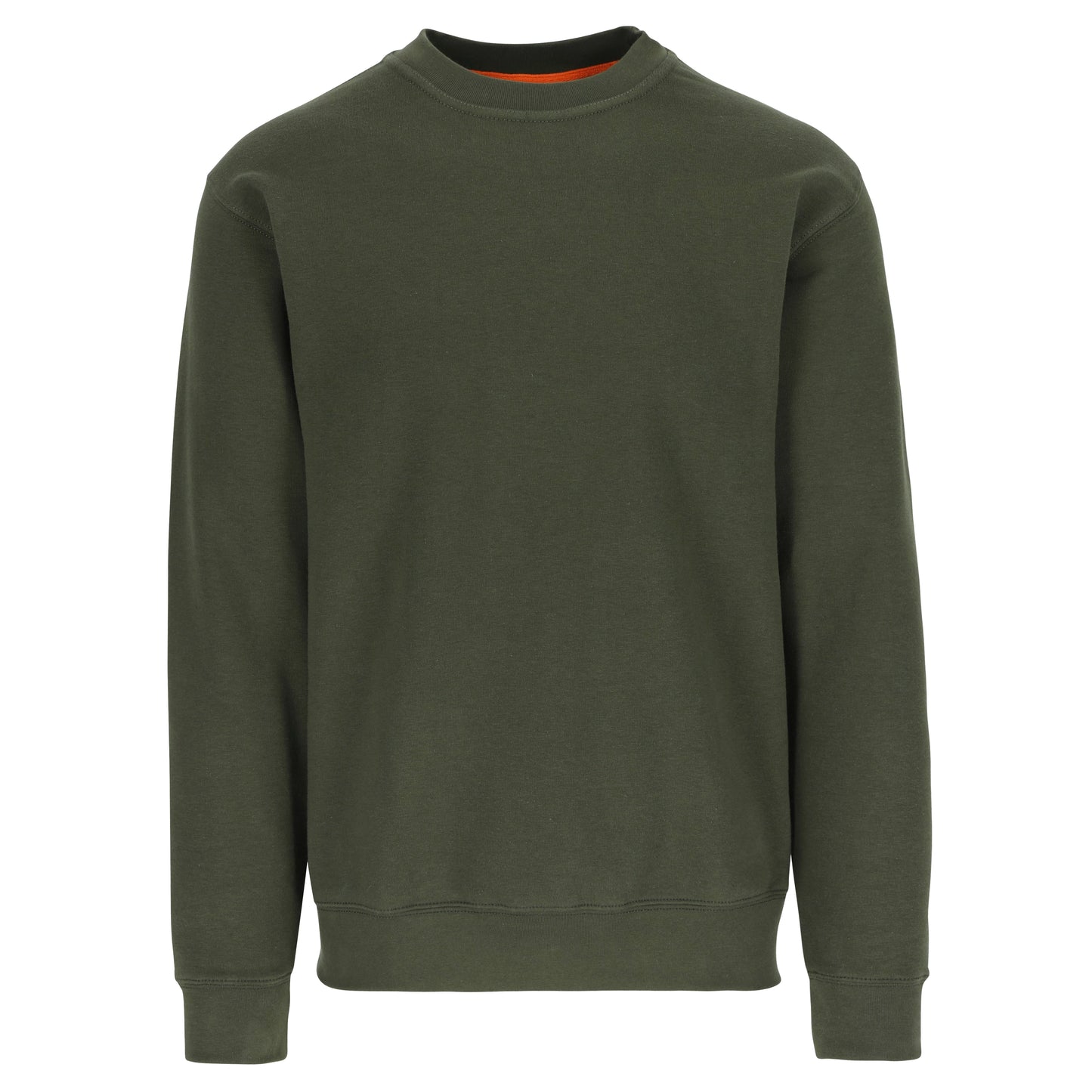 Herock Vidar Sweater in de kleur donker khaki