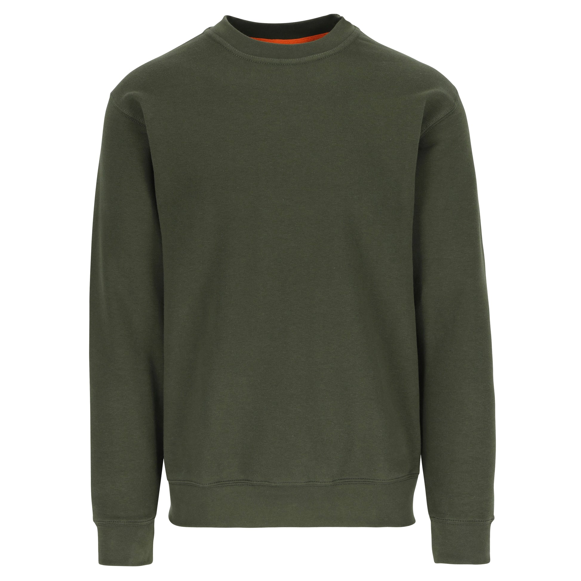 Herock Vidar Sweater in de kleur donker khaki