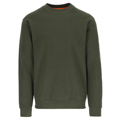 Herock Vidar Sweater in de kleur donker khaki