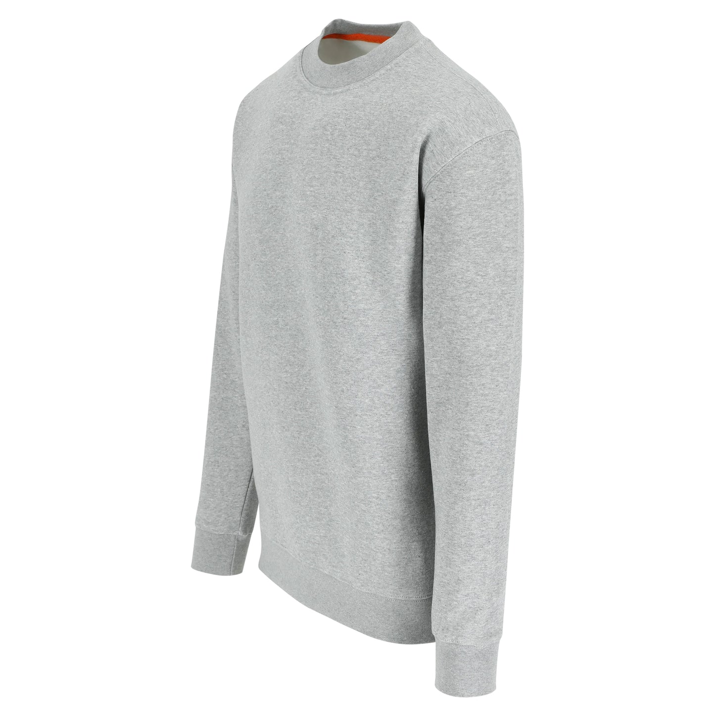 Herock Vidar Sweater in de kleur licht heather grijs