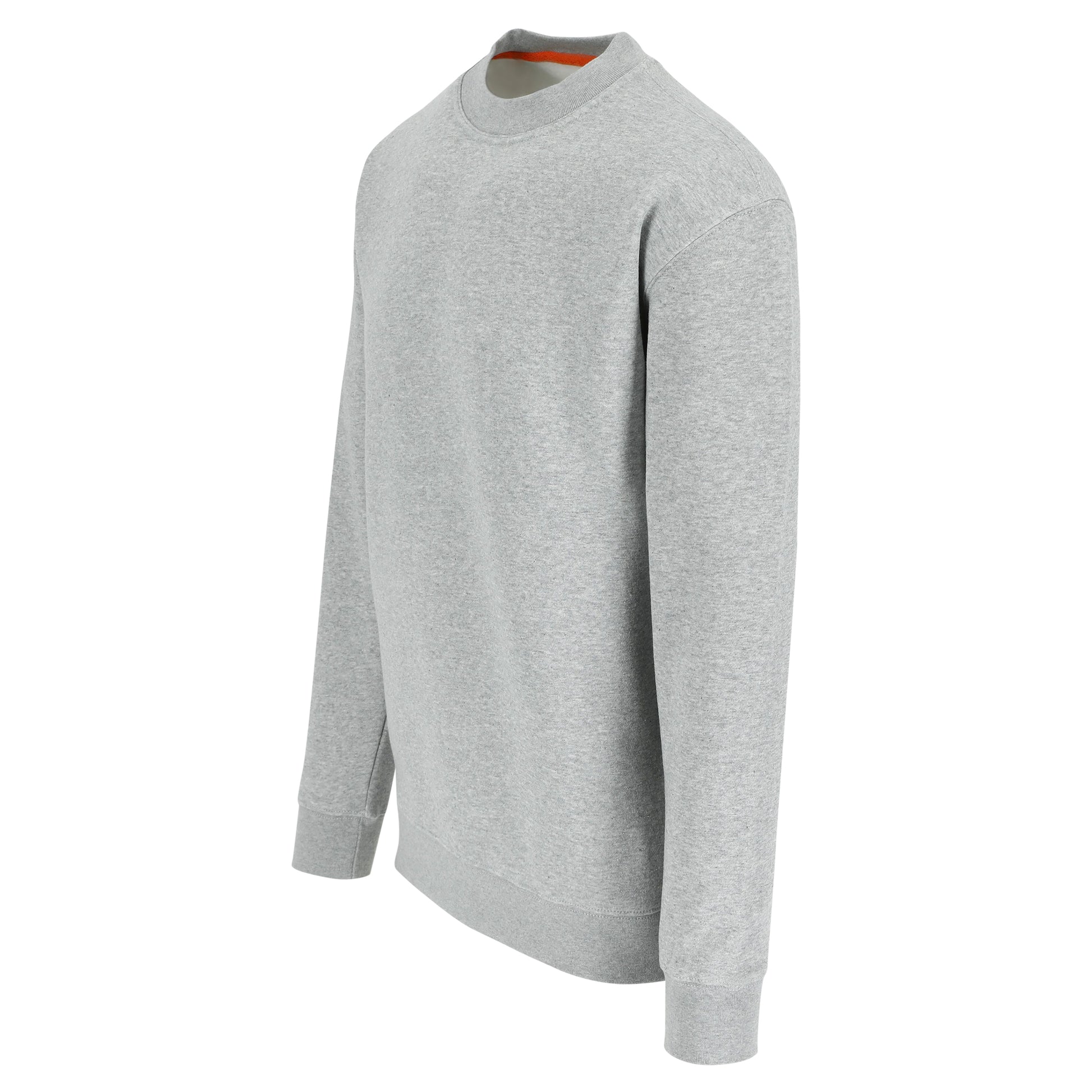 Herock Vidar Sweater in de kleur licht heather grijs