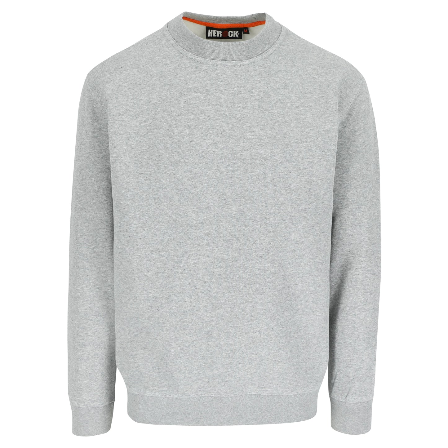 Herock Vidar Sweater in de kleur licht heather grijs