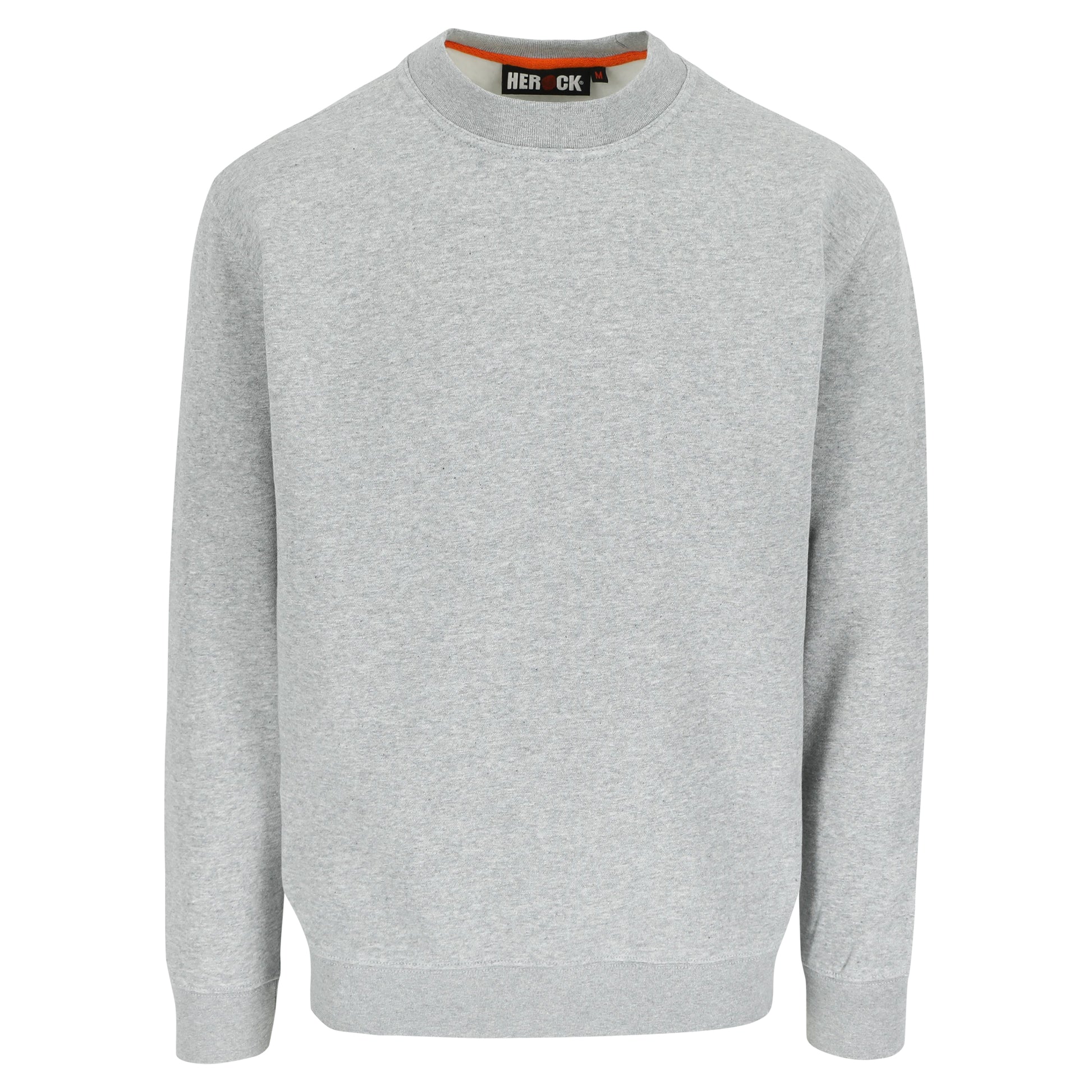Herock Vidar Sweater in de kleur licht heather grijs
