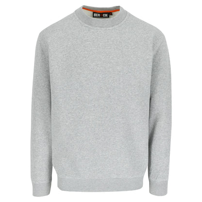 Herock Vidar Sweater in de kleur licht heather grijs