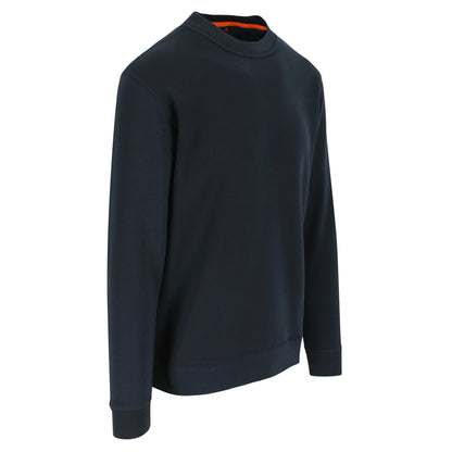 Herock Vidar Sweater in de kleur marineblauw