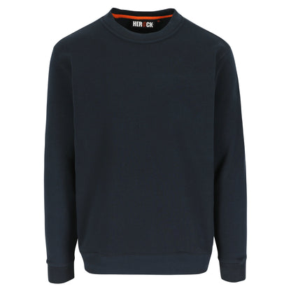Herock Vidar Sweater in de kleur marineblauw